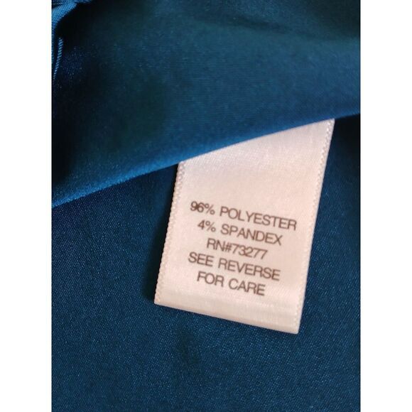 Dana Buchman Womens Sleeveless Braided Detail V Neck Stretch Pullover Top Medium - Picture 13 of 13